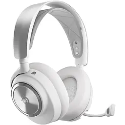 Ігрова гарнітура SteelSeries Arctis Nova Pro Wireless P White (61526)