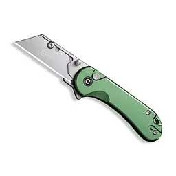 Ніж-трапеція складаний Civivi Elementum Utility C23039B-3 зелений