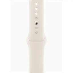 Смарт-годинник Apple Watch SE 3 GPS 44mm Starlight Aluminium Case with Starlight Sport Band - M/L (MEHJ4RK/A) - мініатюра 3