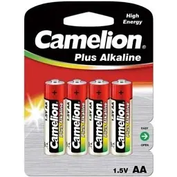 Батарейка Camelion AA LR6 Plus Alkaline х 4 (LR6-BP4)