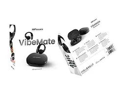 Навушники TWS HiFuture VibeMate Black (vibemate.black) - мініатюра 4