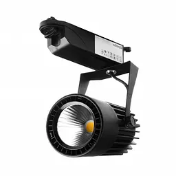 Світильник трековий поворотний LED 410/24W NW BK COB Brille 32-936