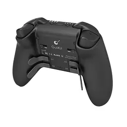 Геймпад GuliKit KK3 MAX NS39 KingKong 3 із тригерами на ефекті Холла для Windows Nintendo Switch Android iOS Чорний - мініатюра 4