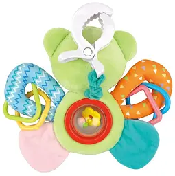 Брязкальце Ks Kids Метелик, м'яке з прорізувачем (KA10825-HC) - мініатюра 9