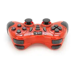 Геймпад бездротовий джойстик Voltronic HJ041R PC/PS3/Android/Android TV Red - мініатюра 2