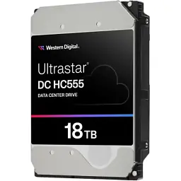 Жорсткий диск 3.5" 18TB HC555 WDC Hitachi HGST (WUH722018CLE6L4) - мініатюра 3