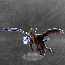 Акрилова колекційна фігурка Dota 2 Jakiro 15 см
