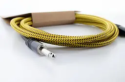 Коммутационный кабель инструментальный Jack 6,3 — Jack 6,3 3м Cordial EI 3 PP TWEED-YE - мініатюра 3