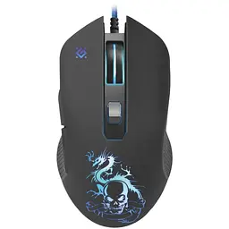 Мишка Defender Sky Dragon GM-090L Black (52090) - мініатюра 2