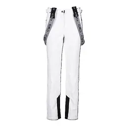 Штани CMP Women`s Ski Salopettes in Softshell S White (1097-3W03106-88BG 38)