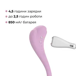 Інтерактивне віброяйце Svakom Phoenix Neo 2 Pastel Lilac, оновлена модель - мініатюра 6