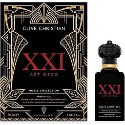 Парфуми оригінал Clive Christian Noble XXI Amberwood 50 мл Parfum