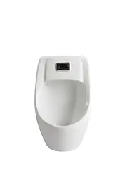Пісуар підвісний Mixxus Premium Bevel-1002 330x245x545 мм з ІЧ-датчиком автоматичного змиву MP6662, Білий - мініатюра 10