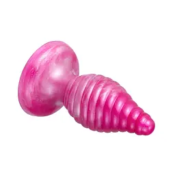 Анальна пробка Silexd Cherry Plug, 9.2 см (рожевий) - мініатюра 4