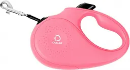 Повідець-рулетка для собак CoLLaR розмір M, 25 кг, 5 м Рожевий (4823089311982) shop (4823089311982) - мініатюра 2