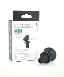 Holder 4you GL4 Black в повітропровід, потужний магніт 360°