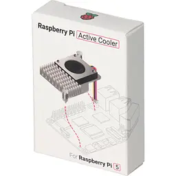 Радіатор охолодження Raspberry Pi with fan for Raspberry Pi 5 (SC1148/OFI118) - мініатюра 5