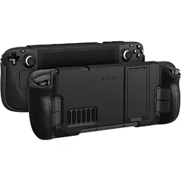 Кейс-чохол Spigen Thin Fit Pro для Valve Steam Deck Black (ACS06040) - мініатюра 3
