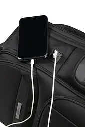Рюкзак 17.3" Samsonite PRO-DLX 6 BLACK 46x32x18(24) KM2*09009 - мініатюра 8