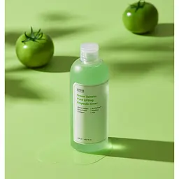Тонер порозвужуючий Green Tomato Pore Lifting Ampoule Toner Sungboon Editor 350 мл - мініатюра 2