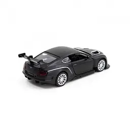 Автомодель - Bentley Continental GT3 (матовий чорний) - мініатюра 8