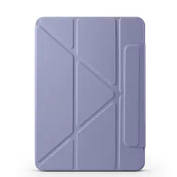 Чохол до планшета BeCover Ultra Slim Origami Magnetic Apple iPad Mini 6 2021 Deep Purple (712945) - мініатюра 2
