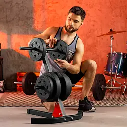 Стійка під диски та гриф Hop-Sport HS-1005A - мініатюра 5