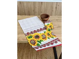 Рушник ПЛАТКИ-ОПТ 35 x 75 бавовняний Хуторянка - мініатюра 4