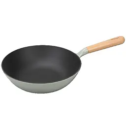 Сковорода Ringel PrimaVera чавунна WOK 26 см без кришки (RG-1147-26/w ci)