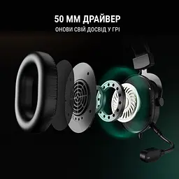 Гарнітура Fifine RGB H6 Black - мініатюра 6