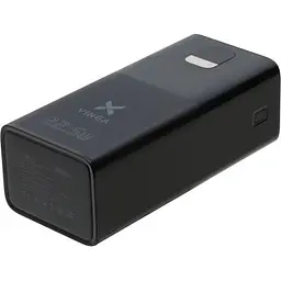 Батарея універсальна Vinga 40000 mAh 22.5W Display Black (VPBB4022) - мініатюра 6
