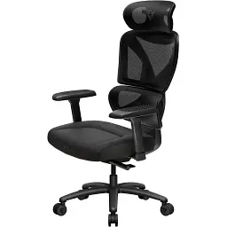 Крісло для геймерів TX3 XTC Cushion Comfy Black (TEGC-3092101.11) - мініатюра 6