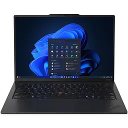 Ноутбук Lenovo ThinkPad X1 Carbon Gen 13 Aura Edition Intel Core Ultra 7 265U до 5, 30 ГГц, 14 дюймів 2, 8K OLED, 120 Гц, сенсорним екраном, 64 ГБ LPDDR5X, 1 ТБ SSD, Intel, Win 11 Pro, чорний - мініатюра 4