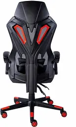 Крісло для геймерів Aula F010 Gaming Chair Чорний/Червоний (6948391286228) - мініатюра 3