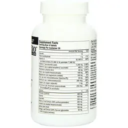 Мультивітаміни Source Naturals Elan Vital 30 таблеток - мініатюра 2
