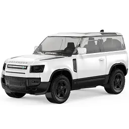 Машинка Rastar Land Rover Defender 64710 Білий shop (2000999455322)