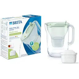 Фільтр-глечик Brita Style eco LED Mxpro світло-зелений (1055731)