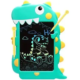 Планшет для малювання DK Kids Pad 8.5` Color Dinosaur Green [115849]