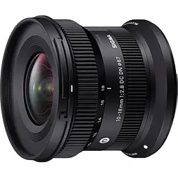 Об'єктив Sigma 10-18mm f/2.8 DC DN C Canon RF-S (00-85126-20772-4) [120788] - мініатюра 2