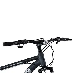 Велосипед MTB2903-5, 29 дюймів, алюм.рама 19 Shimano 21SP сіро-чорний - мініатюра 6