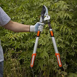 Сучкоріз площинний Flora телескопічний храповий 700-874 мм (5022374) - мініатюра 6