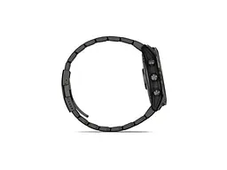 Смарт-годинник Garmin Fenix 7X Sapphire Solar C. Grey DLC Titanium w. Carbon Grey DLC Vented T. Band (010-02541-27) - мініатюра 8