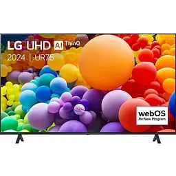 Телевізор LG UR75 43" LED UHD 4K [43UR7500] EU [137254]
