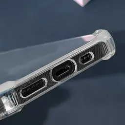 Чохол WXD силікон 0.8 mm HQ iPhone 14 Plus/15 Plus - мініатюра 3