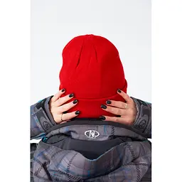 Водонепроникна шапка Dexshell DH30509, onesize (56-58 см), червоний - мініатюра 5