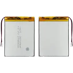 Акумулятор 307090P універсальний з контролером, 3,5 х 70 х 93 мм (2100 mAh)/ для смартфона, планшета