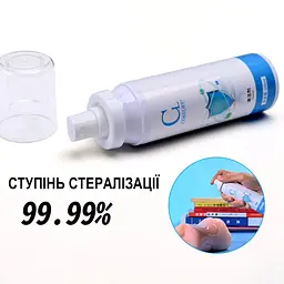 Антибактеріальний спрей для очищення інтимних іграшок - мініатюра 3