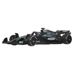 Набір колекційних машинок Hot Wheels Formula 1 Mercedes-Benz George Russell та Kimi Antonelli 1:64, 2 шт. (JMM93) - мініатюра 3