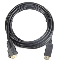 Кабель Cablexpert DisplayPort-DVI 1 м (CC-DPM-DVIM-1M) - мініатюра 3