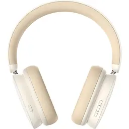 Навушники Baseus Bluetooth Bowie H1 Noise - Cancelling Wireless Headphones Rice бежеві - мініатюра 2